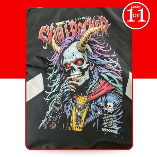 รับพิมพ์ DTF รีดเสื้อด่วน
