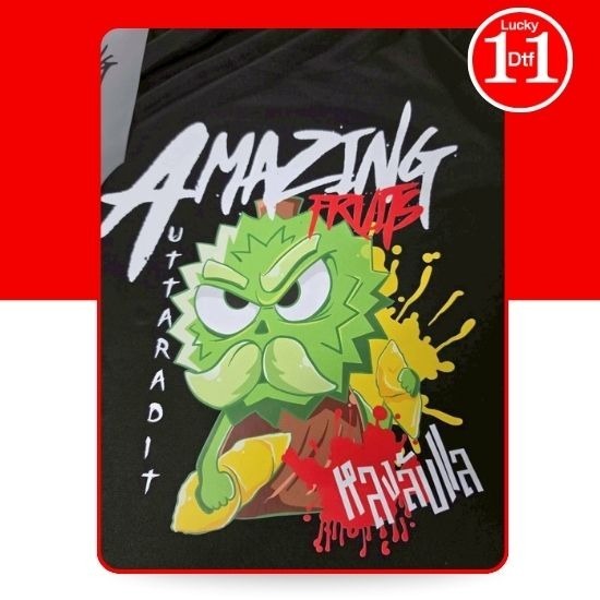 รับพิมพ์ฟิล์มสกรีนเสื้อ DTF รีดร้อน